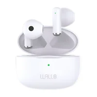 Fone Bluetooth Sem Fio Tws Wireless Wallo T21 Cor Branco
