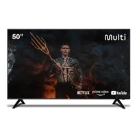 Smart TV Multi 50 Polegadas DLED 4K, 3 HDMI, 2 USB, Wi-fi, 60Hz, Linux - Tl032m