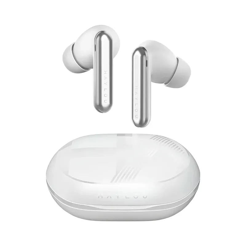 Fone De Ouvido Haylou Mori Plu Bluetooth 5.4 Anc Ativo Gamer 35hs Som Pro