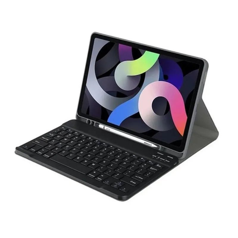 Capa Com Teclado Bluetooth Para Tablet Samsung Galaxy S7 Fe