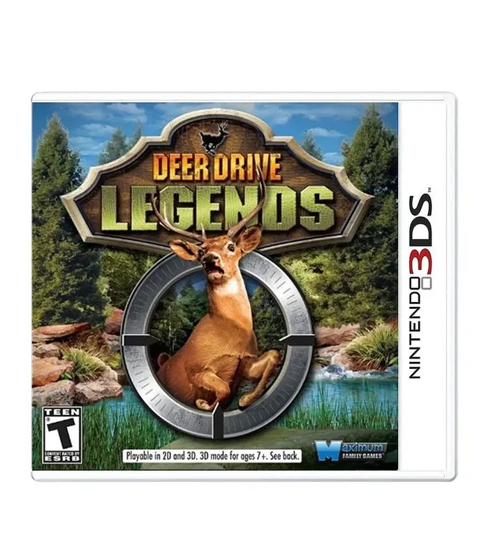 Jogo Deer Drive Legends - Nintendo 3DS