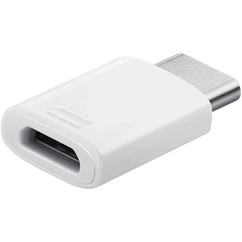 Adaptador Para Cabo, Samsung, USB Para Micro USB Tipo C - Branco