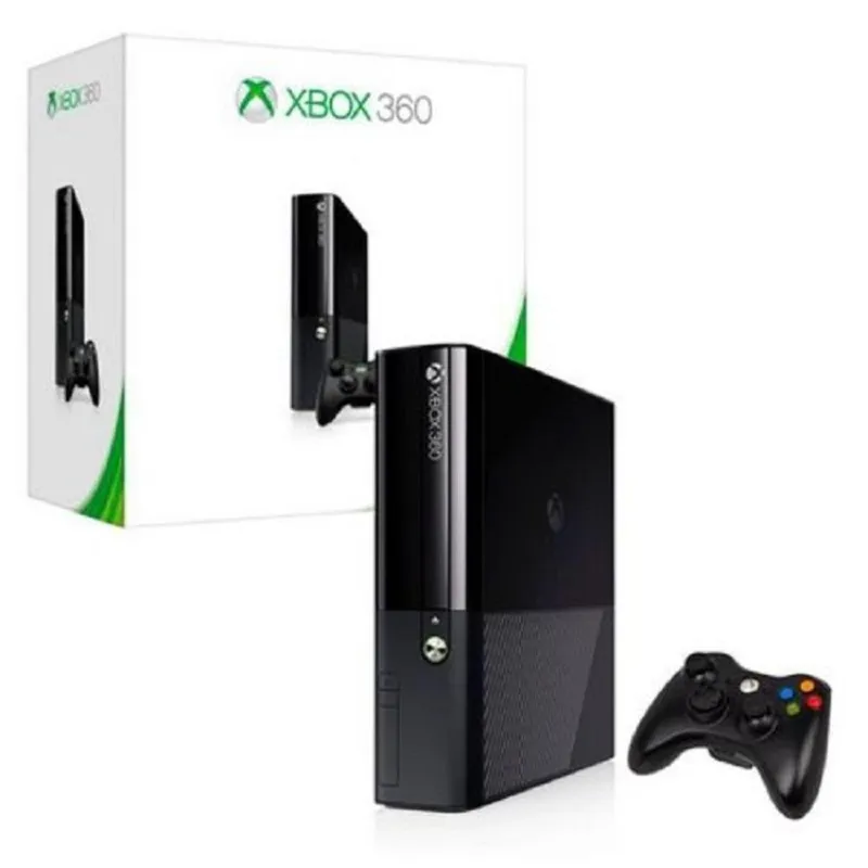 Console XBOX 360 Super Slim 4gb + Kinect