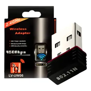 Placa Rede Sem Fio Adaptador Usb Wireless 802.11n 950mbps