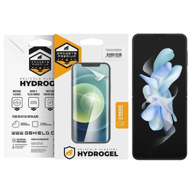 Película Para Galaxy Z Flip 4,privacidade Hydrogel,Gshield