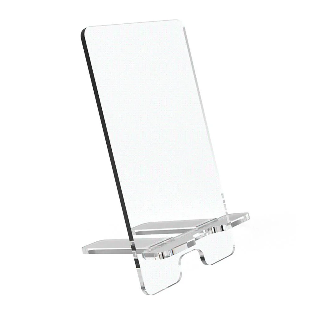 Porta Celular De Mesa Em Acrílico 4mm