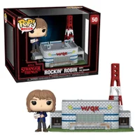 Boneco Funko Pop! Town Stranger Things T5 - Robin Na Wsqk