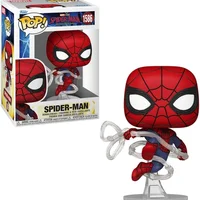 Funko Pop Homem Aranha 1586 Um Novo Dia Spiderman Brand New Day