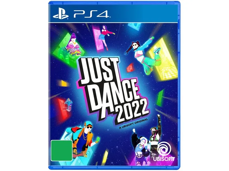 Jogo Just Dance 2022 - Ps4
