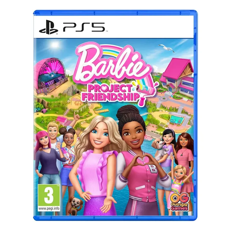 Jogo Barbie Project Friendship Ps5 Midia Fisica