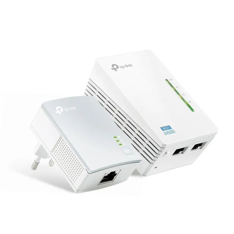 Extensor De Alcance Wi-fi Powerline Tp-link Tl-wpa4220kit - 300mbps - Versão 4.0