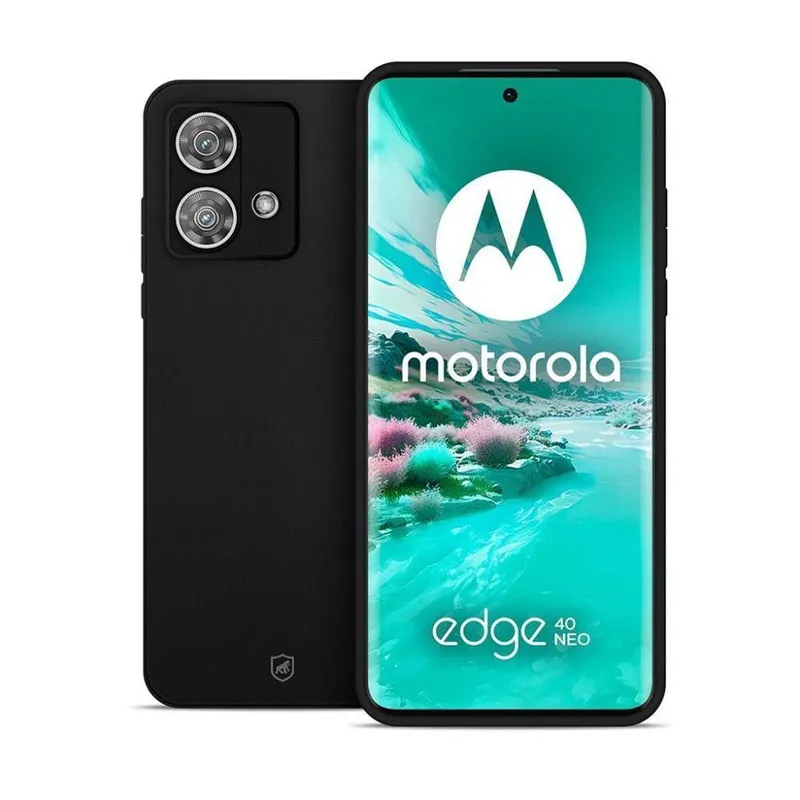 Capa Para Motorola Moto Edge 40 Neo - Silicon Veloz - Gshield