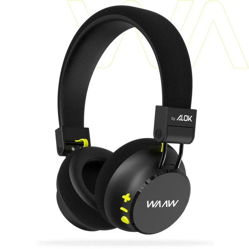 Fone De Ouvido Bluetooth Noise Cancelling Waaw Essence 300