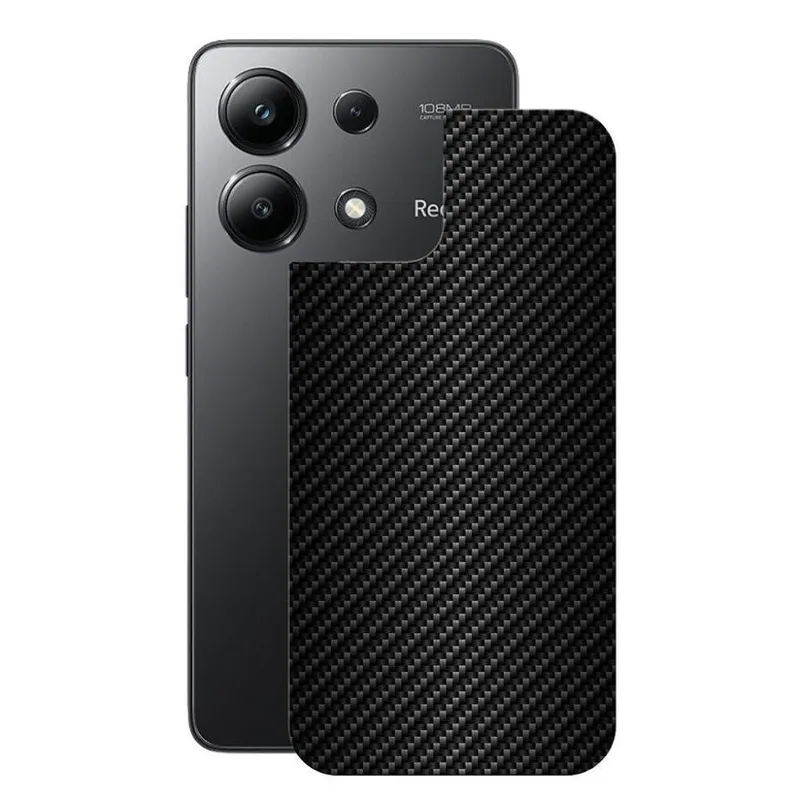 Película Traseira De Fibra De Carbono Transparente Para Xiaomi Redmi Note 7 Pro - Gshield