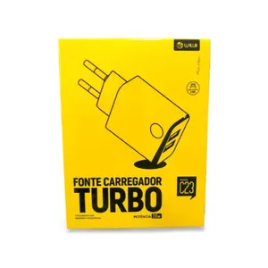 Carregador Turbo Wallo C23 Usb - C + Cabo Usb - C