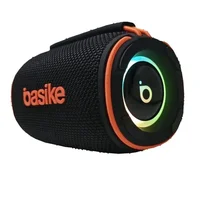 Caixa De Som Bluetooth Basike Portátil 15w Preto