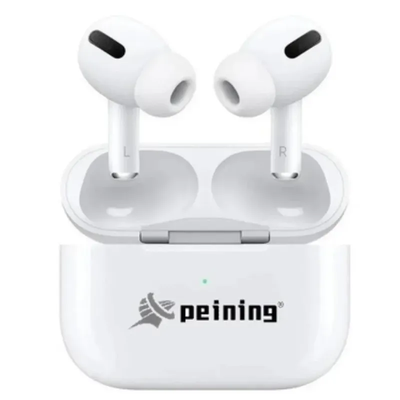 Fones De Ouvido Bluetooth V5.0 Sem Fio Tws Musica Com Borracha Branco Tg906
