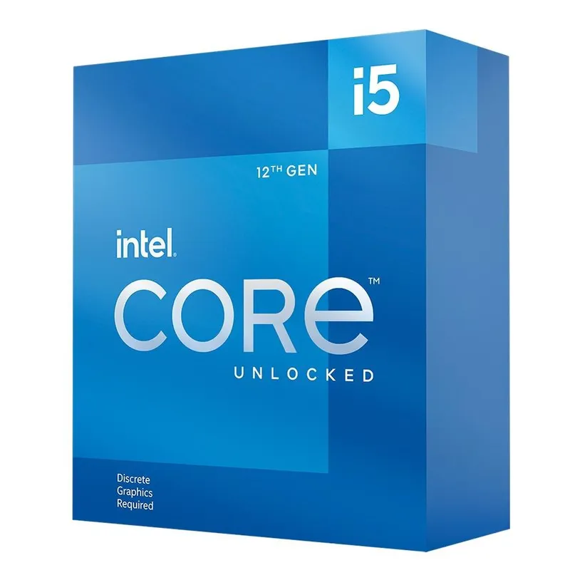 Processador Intel Core i5-12600K, 3.7GHz (4.9GHz Max Turbo), Cache 20MB, 10 Núcleos, 16 Threads, LGA 1700, Vídeo Integrado - BX8071512600K