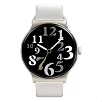 Haylou Smartwatch Solar Lite Android Ios 10 Dias De Bateria Cor:prata