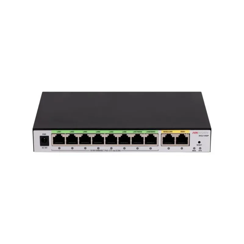Roteador 10 Portas Poe All In One 75w Ds-3wg210gp-si Hikvision