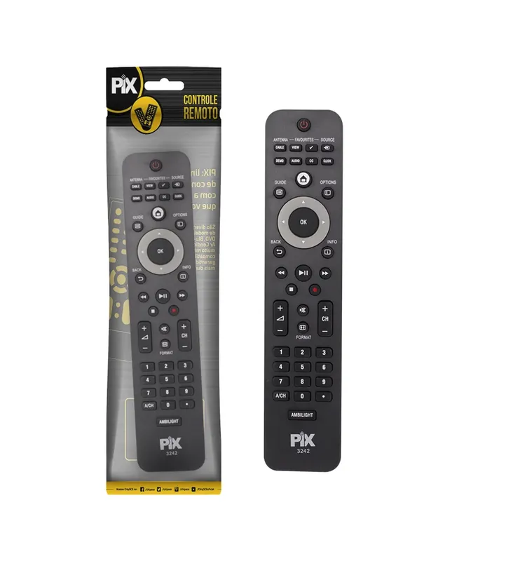 Controle Remoto Tv 32pfl5604 42pfl5604 - Alta Qualidade