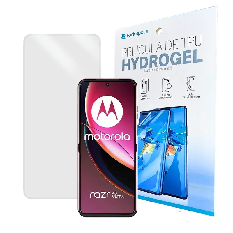Película Hydrogel Standard Interna Para Moto Razr 50 Ultra