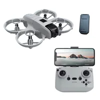 Mini Drone Gt3 8k Duas Câmeras Hd 5g Fpv Modo Sem Cabeça 360