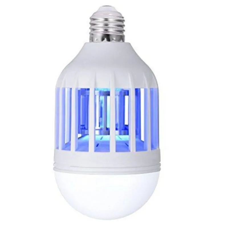 Lâmpada Mata Mosquito e Pernilongo, Led 12w, Luz Led - Bivolt