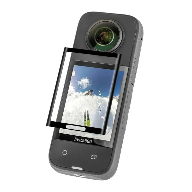 Película De Vidro Para Lcd Da Câmera Insta360 X3