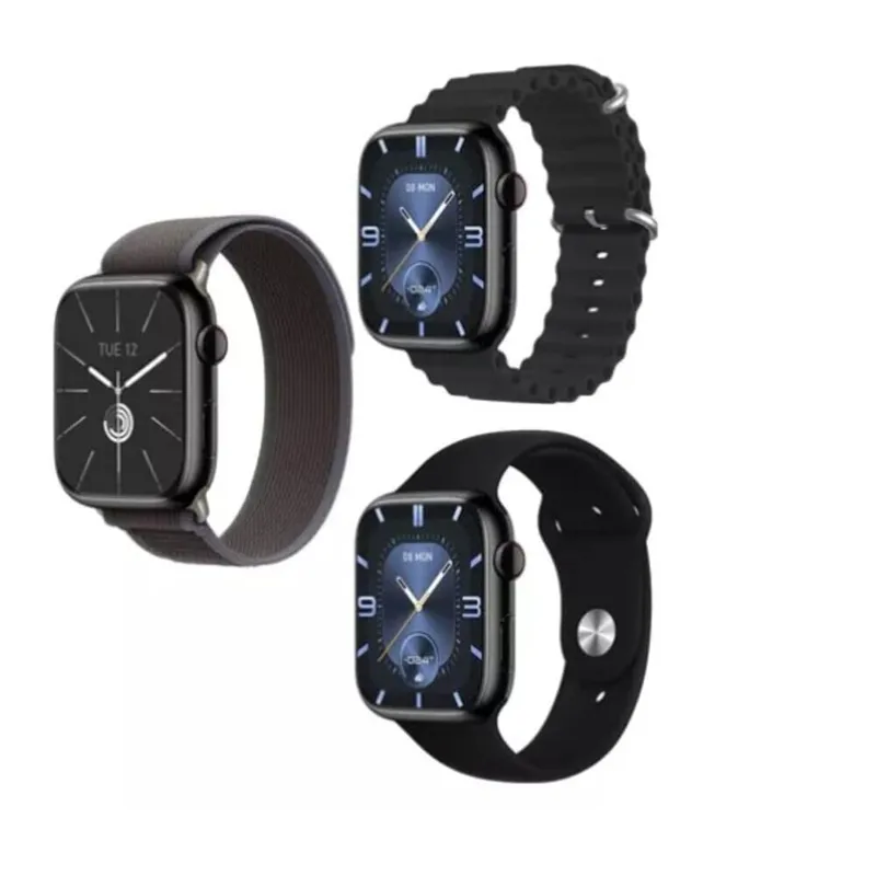 Smartwatch Hw10 Pro2 Lançamento + 3 Multiiras AmoLED