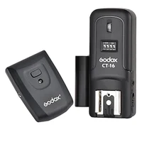 Kit Rádio Flash Universal Wireless Godox Ct-16.