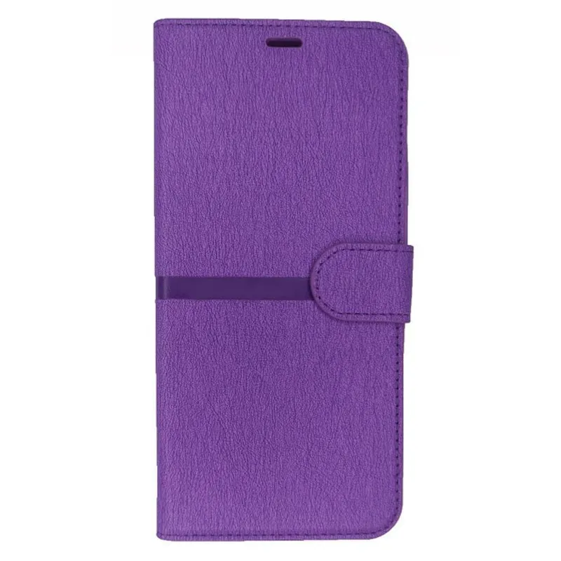 Capa Carteira, Para Samsung A24 (tela De 6.5), Capinha Case Cor:roxa
