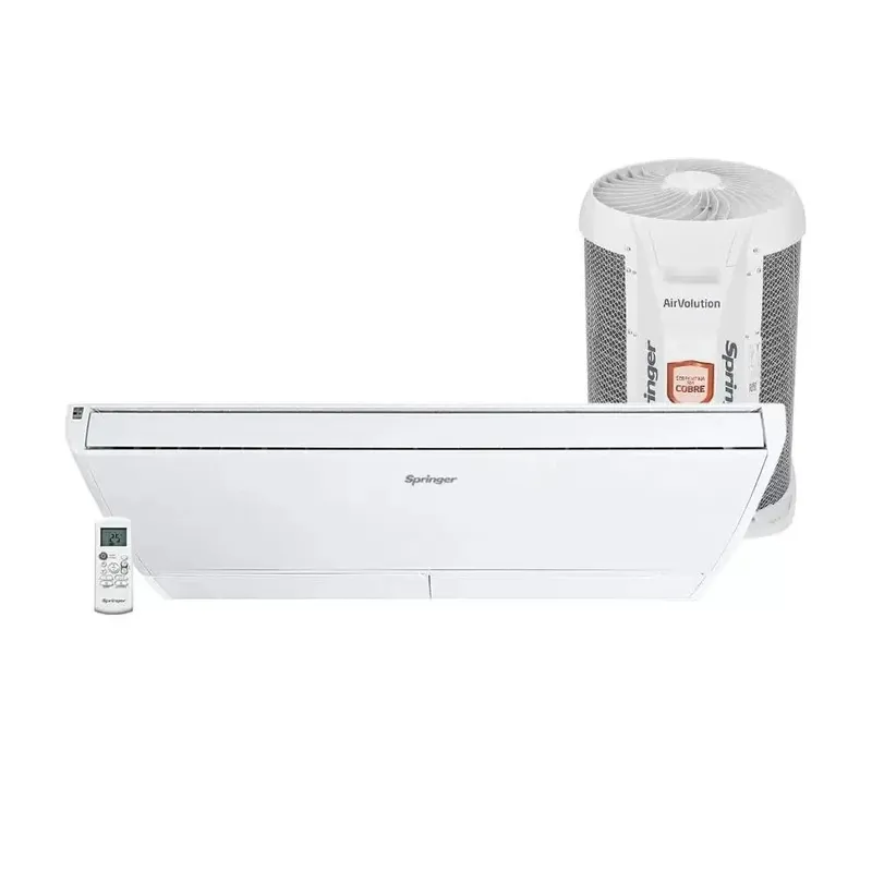 Ar Condicionado Split Midea Teto Springer 24.000 Btu/h Frio Monofásico 42zqb24s/38tfcb24515ms - 220v