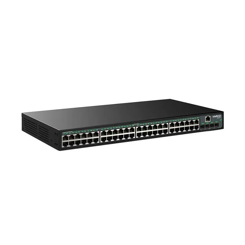Switch Gerenciável Intelbras S2352g-a, 48p Gigabit Ethernet, 4p Sfp - 4760110