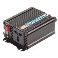 Inversor Tensão 300W, 12V Para 220V, Transformador/Conversor Veicular, Com Tomada Padrão E USB