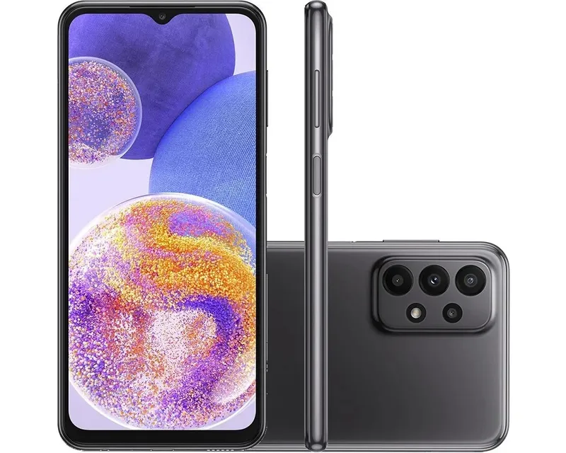 Usado - Samsung Galaxy A23 128GB - Preto - Bom