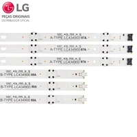 Kit Barras LED Tv Lg 43lj5500 43lj5550 43uj6300 Agf78860201