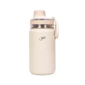Garrafa Térmica Trity 350ml, Creme, 72337, Get