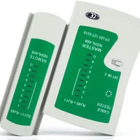 Testador Cabo De Rede Oem, Testador De Rede Multifuncional, Rj45, Rj11, Uso Duplo