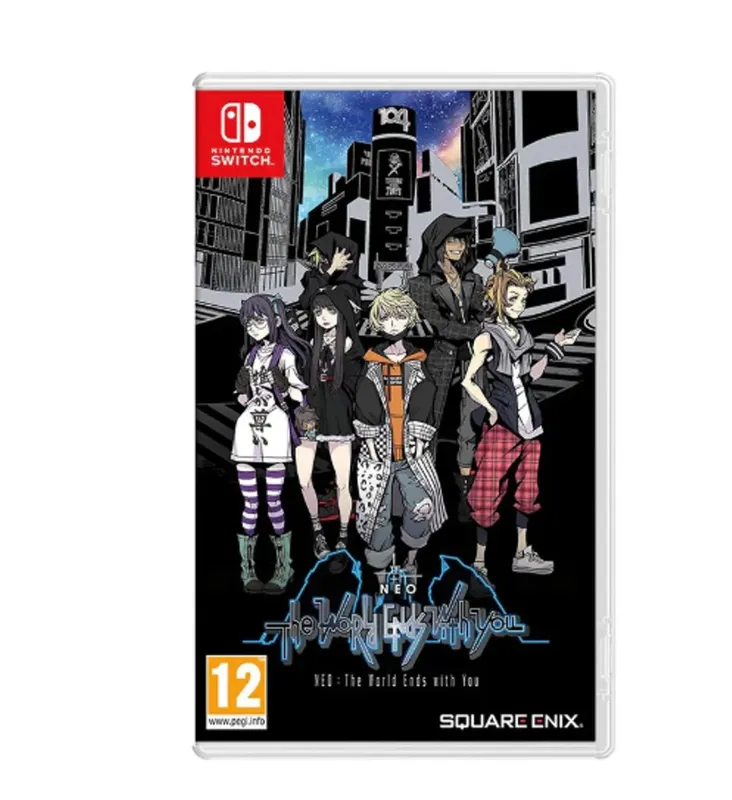 Jogo Neo The World Ends With You Nintendo Switch
