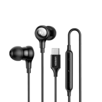 Fone De Ouvido Com Microfone Ugreen 3.5mm Cancelamento De Ruído Fones De Ouvido Tipo C