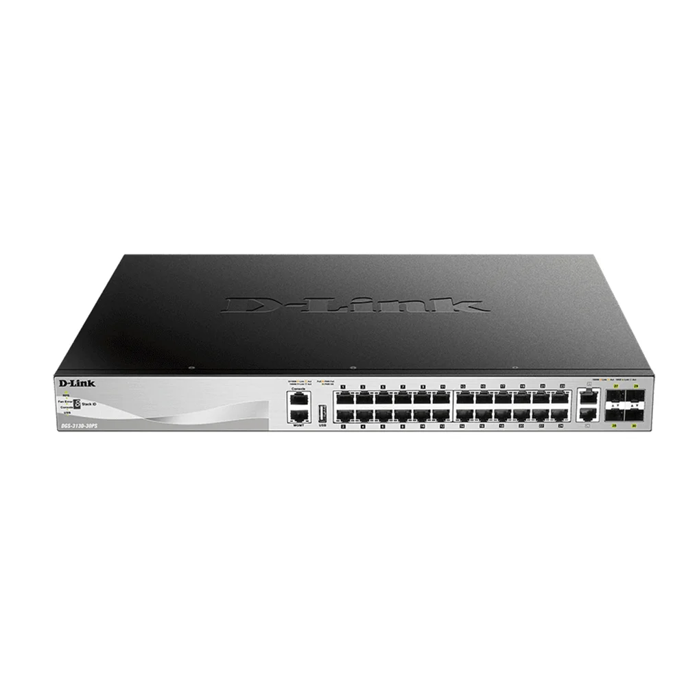 Switch D-link Dgs-3130-30ps