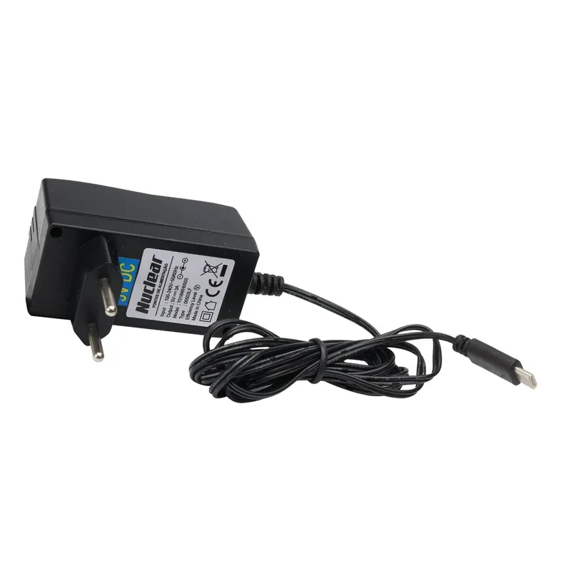 Fonte Carregador Uso Para Rasp - Robótica Pi4 Usb-c 5v/3a