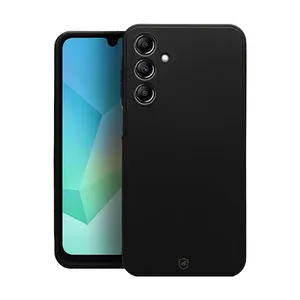 Capa Case Aveludada Preta Com Proteção Câmera Para Samsung Galaxy A16 5g