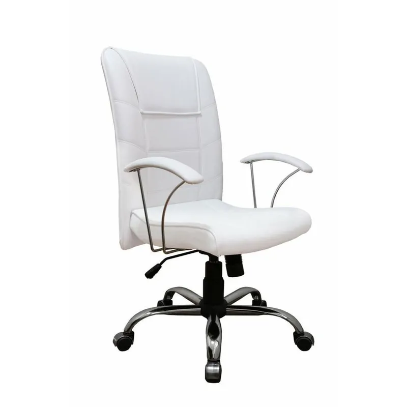 Poltrona Presidente Ergonômica Linha Vivara, Branco