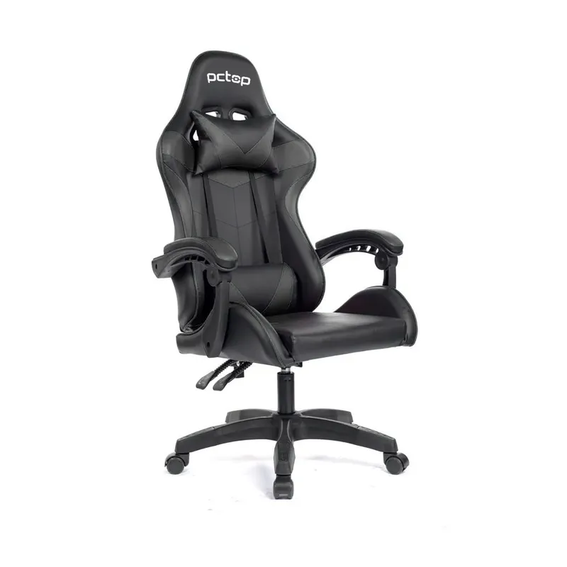 Cadeira Gamer Pctop Strike Preta - 1005