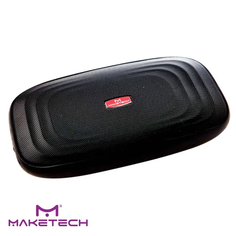 Caixa De Som Preto 10.000mah/37w Maketech Bts11p