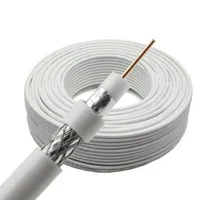 Cabo Coaxial Rg59 15m Com Conector