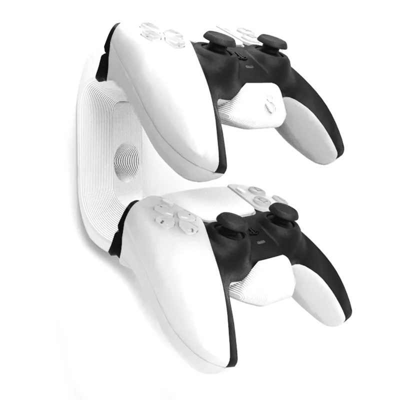Suporte De Parede Playstation5 Ps5 2 Controles e Headphone, Sculpy | Printing Lifestyle, Excelente Acabamento