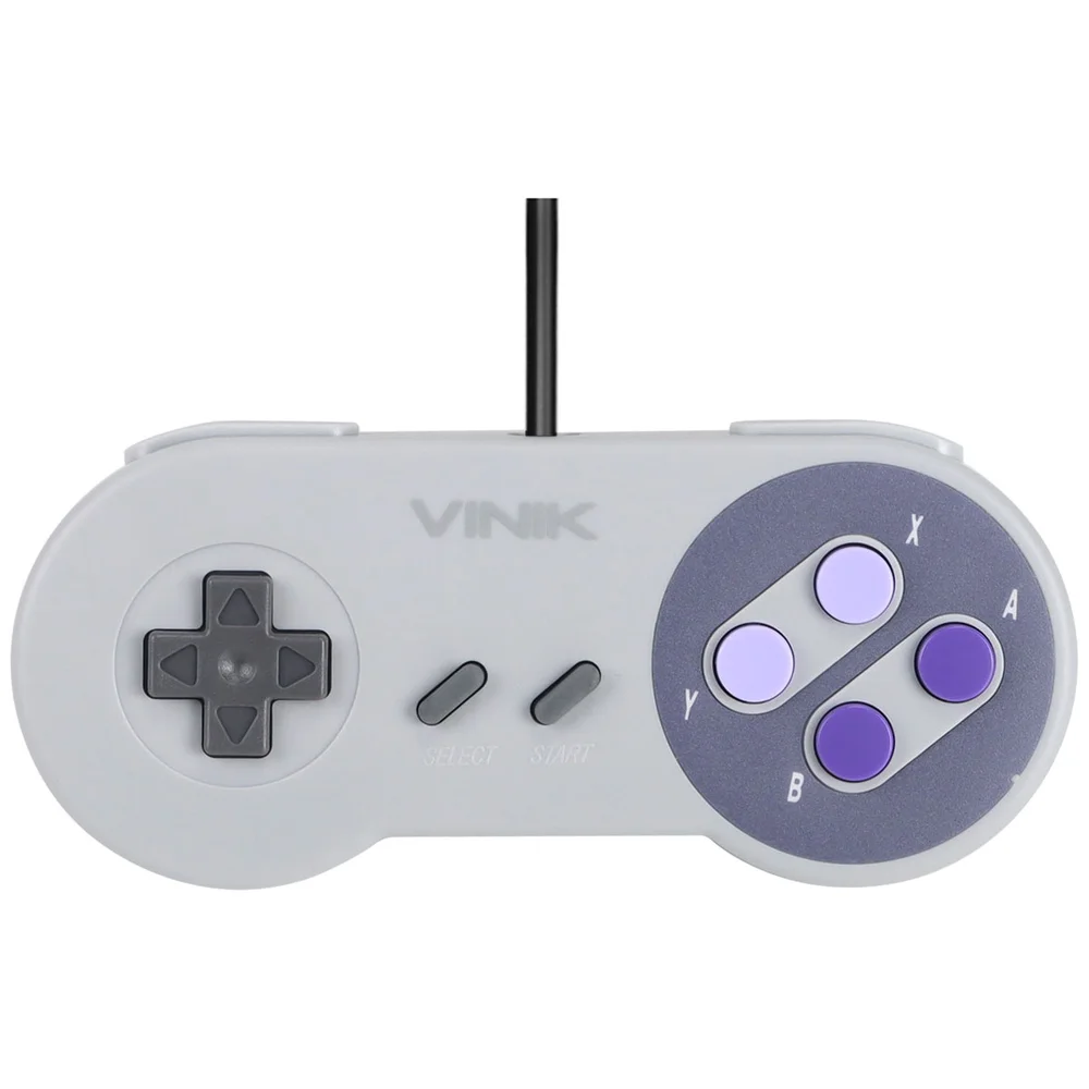 Controle Para Nintendo Switch Com Fio Usb Modelo Ns Preto - Vinik